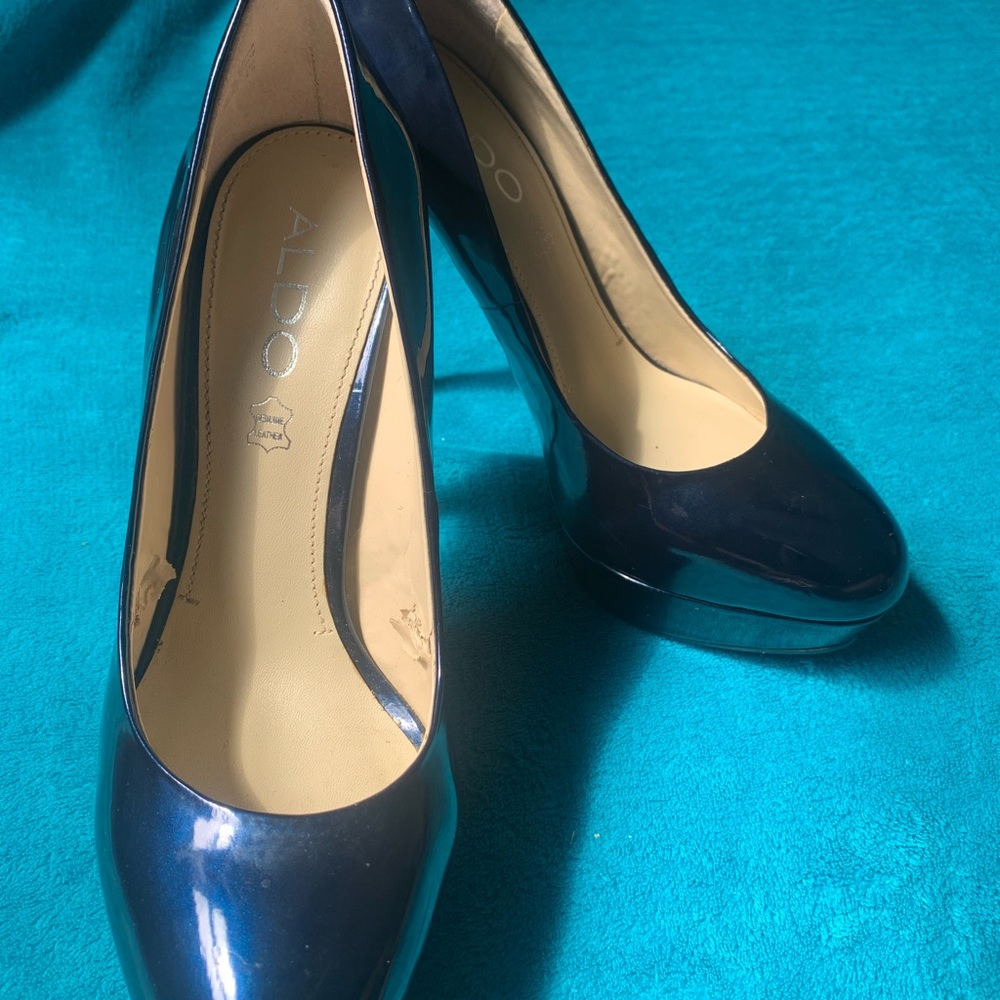 Aldo blue pumps - Picture 3 of 10